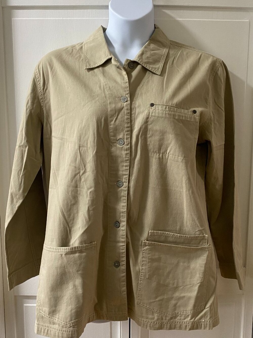 #27 Women's Top Chico's Design-Shirt Coat-Active wear-light weight-Over size